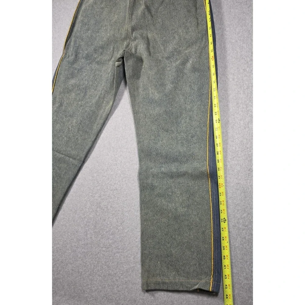 Levi's X Denim‎ Tears Track Pants Mid Indigo Wash--NWT--Men's Medium